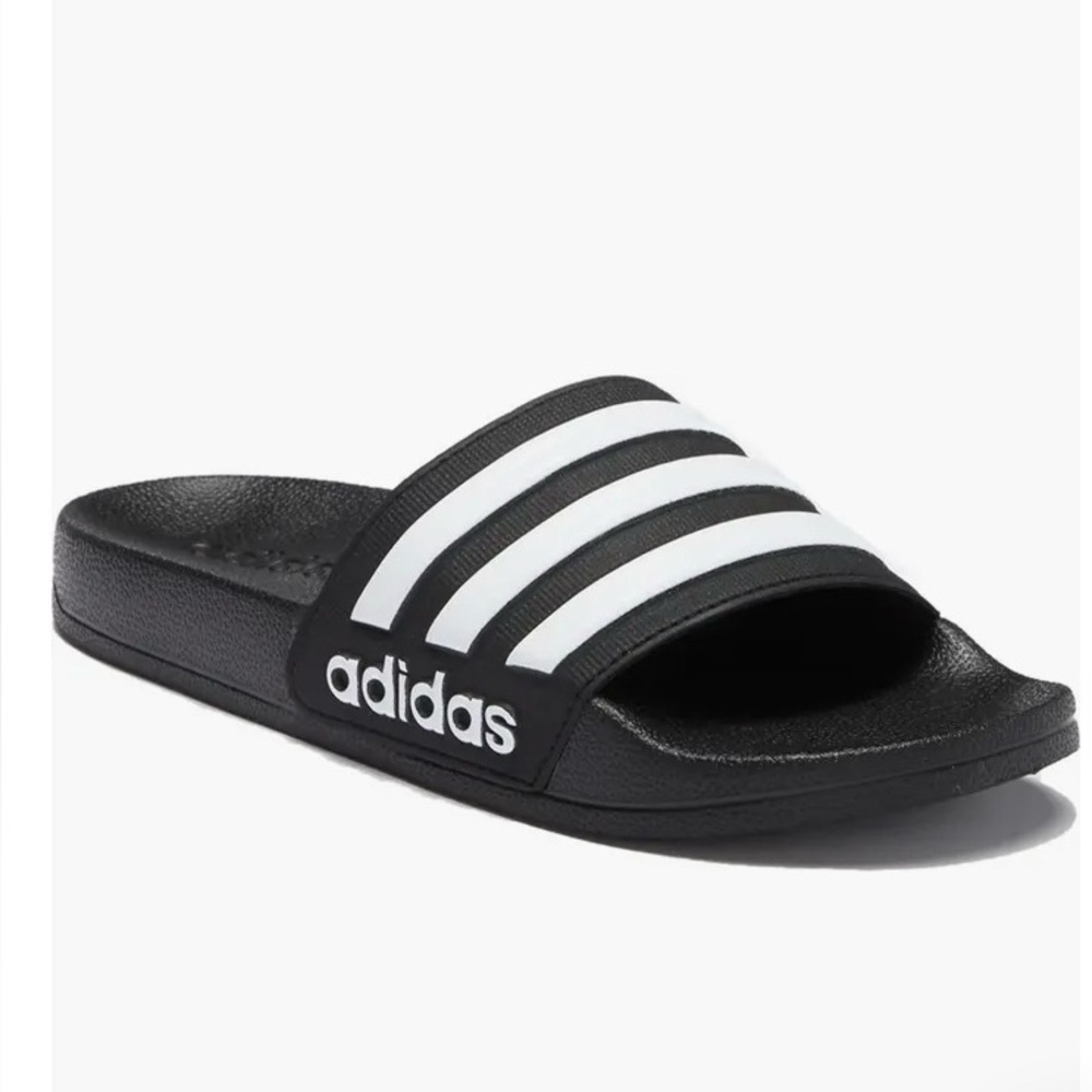 NWT Adidas Slides Sandals Flip Flops Adilette Kids Boys Girls Gift